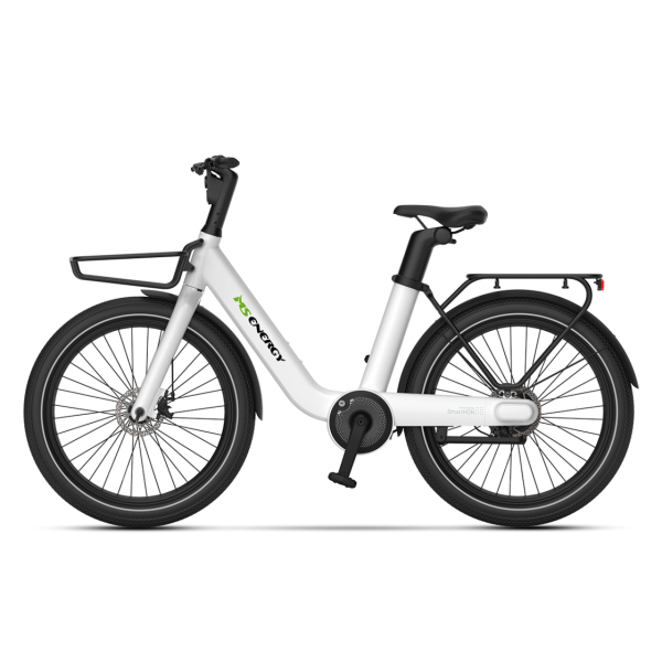 Ηλεκτρικό Ποδήλατο MS-Energy e-bike White C102 city