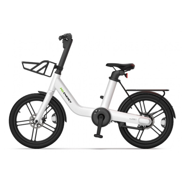 Ηλεκτρικό Ποδήλατο MS ENERGY eBike C20 Pulseurban white