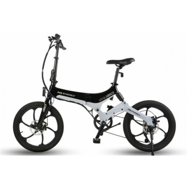 Ηλεκτρικό Ποδήλατο MS ENERGY eBike i20 Streetflex-SB ασημί/μαυρο