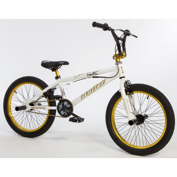 BMX BULLET BULLDOG ΛΕΥΚΟ – ΧΡΥΣΟ