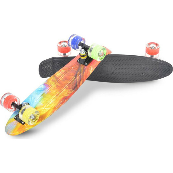 Τροχοσανίδα Skateboard 22' Byox Comics LED Byox 3800146226138