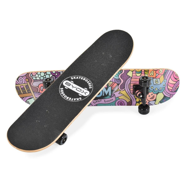 Byox Skateboard 3006 B22 Baby Boom 3800146228651